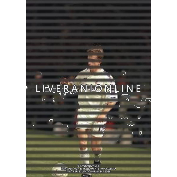 14-04-1999 PARMA- FINALE ANDATA COPPA ITALIA PARMA FIORENTINA 1-1 NELLA FOTO JORG HEINRICH AG ALDO LIVERANI SAS