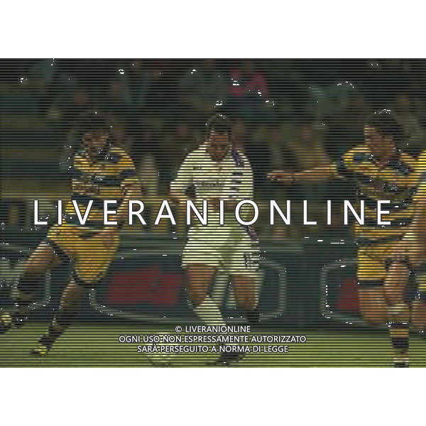 14-04-1999 PARMA- FINALE ANDATA COPPA ITALIA PARMA FIORENTINA 1-1 NELLA FOTO EDMUNDO AG ALDO LIVERANI SAS