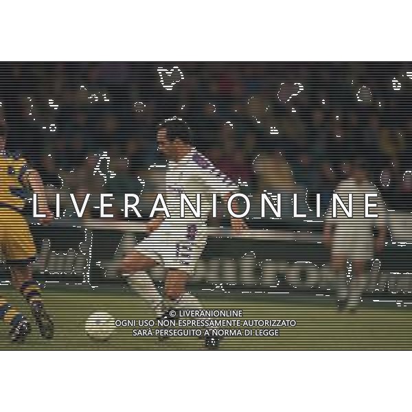 14-04-1999 PARMA- FINALE ANDATA COPPA ITALIA PARMA FIORENTINA 1-1 NELLA FOTO EDMUNDO AG ALDO LIVERANI SAS