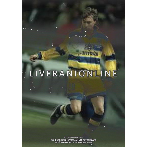 14-04-1999 PARMA- FINALE ANDATA COPPA ITALIA PARMA FIORENTINA 1-1 NELLA FOTO ENRICO CHIESA AG ALDO LIVERANI SAS