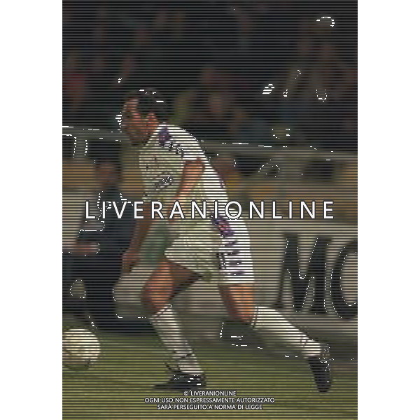 14-04-1999 PARMA- FINALE ANDATA COPPA ITALIA PARMA FIORENTINA 1-1 NELLA FOTO EDMUNDO AG ALDO LIVERANI SAS