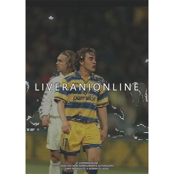 14-04-1999 PARMA- FINALE ANDATA COPPA ITALIA PARMA FIORENTINA 1-1 NELLA FOTO FABIO CANNAVARO AG ALDO LIVERANI SAS