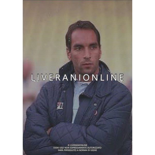14-04-1999 PARMA- FINALE ANDATA COPPA ITALIA PARMA FIORENTINA 1-1 NELLA FOTO EDMUNDO AG ALDO LIVERANI SAS