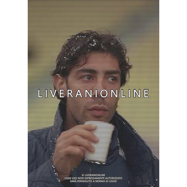 14-04-1999 PARMA- FINALE ANDATA COPPA ITALIA PARMA FIORENTINA 1-1 NELLA FOTO MANUEL RUI COSTA AG ALDO LIVERANI SAS