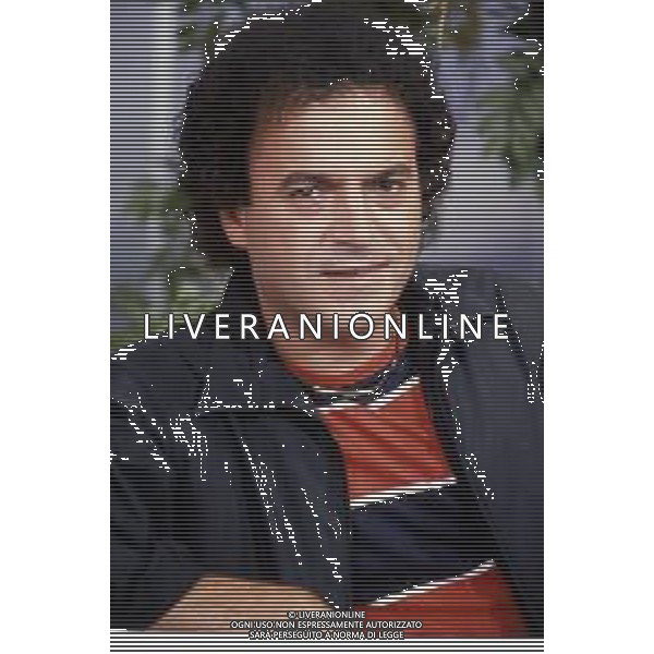 MARIO TESSUTO, Cantante e Attore Italiano - RETROSPETTIVA © ARCHIVIO / AGENZIA ALDO LIVERANI SAS