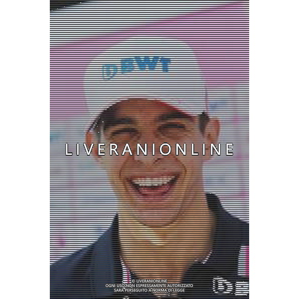 Esteban Ocon (FRA) Sahara Force India F1 Team. 19.07.2018. Formula 1 World Championship, Rd 11, German Grand Prix, Hockenheim, Germany, Preparation Day. / AGENZIA ALDO LIVERANI SAS - ITALY ONLY EDITORIAL USE ONLY - - F1 GP GERMANIA Hockenheim, Preparation Day 19.07.2018.