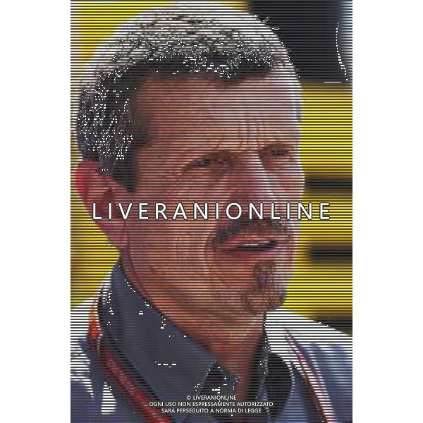 Guenther Steiner (ITA) Haas F1 Team Prinicipal. 19.07.2018. Formula 1 World Championship, Rd 11, German Grand Prix, Hockenheim, Germany, Preparation Day. / AGENZIA ALDO LIVERANI SAS - ITALY ONLY EDITORIAL USE ONLY - - F1 GP GERMANIA Hockenheim, Preparation Day 19.07.2018.