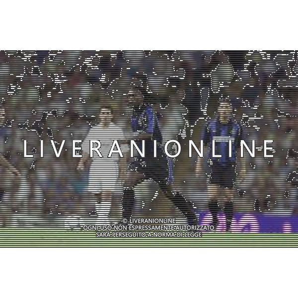 REAL MADRID - INTER TROFEO BERNABEU MADRID 14/08/2001 NELLA FOTO Clarence SEEDORF ©BAGNAI / AGENZIA ALDO LIVERANI