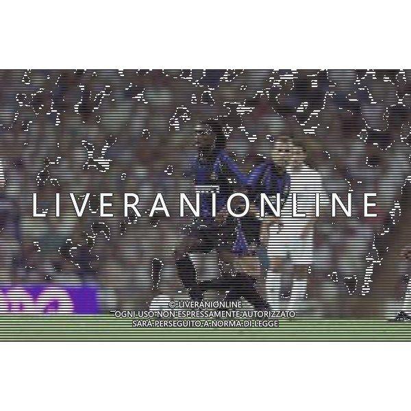 REAL MADRID - INTER TROFEO BERNABEU MADRID 14/08/2001 NELLA FOTO Clarence SEEDORF ©BAGNAI / AGENZIA ALDO LIVERANI