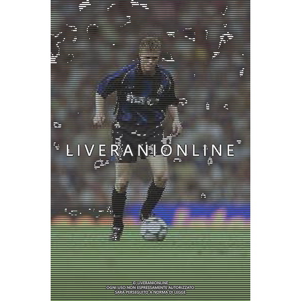 REAL MADRID - INTER TROFEO BERNABEU MADRID 14/08/2001 NELLA FOTO Vratislav GRESKO ©BAGNAI / AGENZIA ALDO LIVERANI