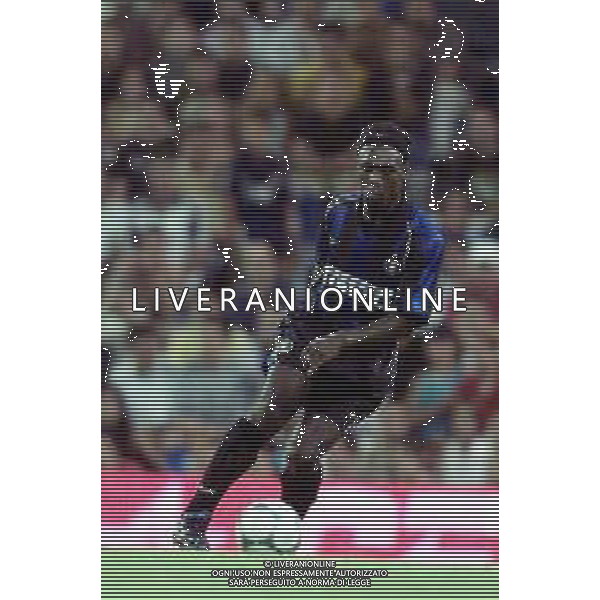 REAL MADRID - INTER TROFEO BERNABEU MADRID 14/08/2001 NELLA FOTO Clarence SEEDORF ©BAGNAI / AGENZIA ALDO LIVERANI