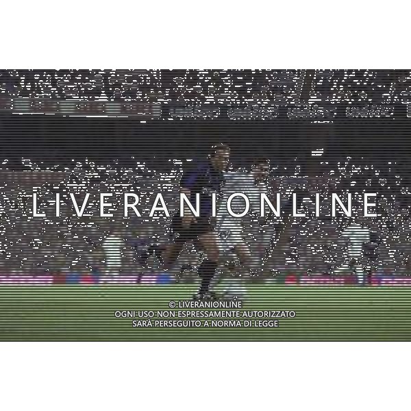 REAL MADRID - INTER TROFEO BERNABEU MADRID 14/08/2001 NELLA FOTO Benoit Cauet ©BAGNAI / AGENZIA ALDO LIVERANI