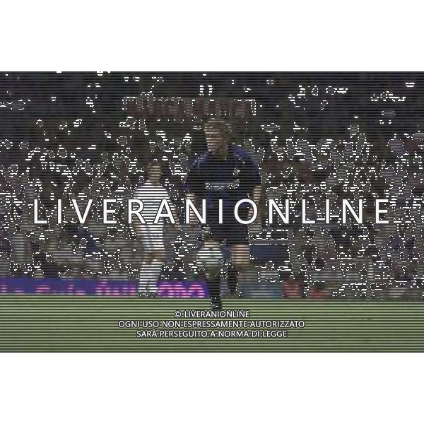 REAL MADRID - INTER TROFEO BERNABEU MADRID 14/08/2001 NELLA FOTO Vratislav GRESKO ©BAGNAI / AGENZIA ALDO LIVERANI