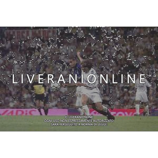 REAL MADRID - INTER TROFEO BERNABEU MADRID 14/08/2001 NELLA FOTO ADRIANO ©BAGNAI / AGENZIA ALDO LIVERANI