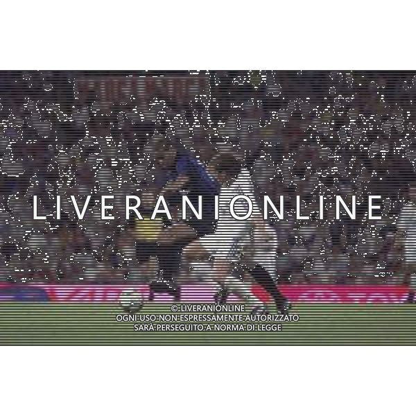 REAL MADRID - INTER TROFEO BERNABEU MADRID 14/08/2001 NELLA FOTO ADRIANO ©BAGNAI / AGENZIA ALDO LIVERANI