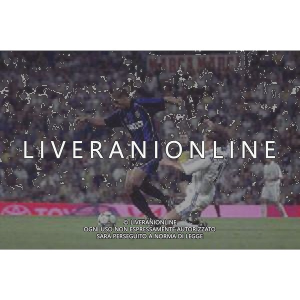 REAL MADRID - INTER TROFEO BERNABEU MADRID 14/08/2001 NELLA FOTO ADRIANO ©BAGNAI / AGENZIA ALDO LIVERANI