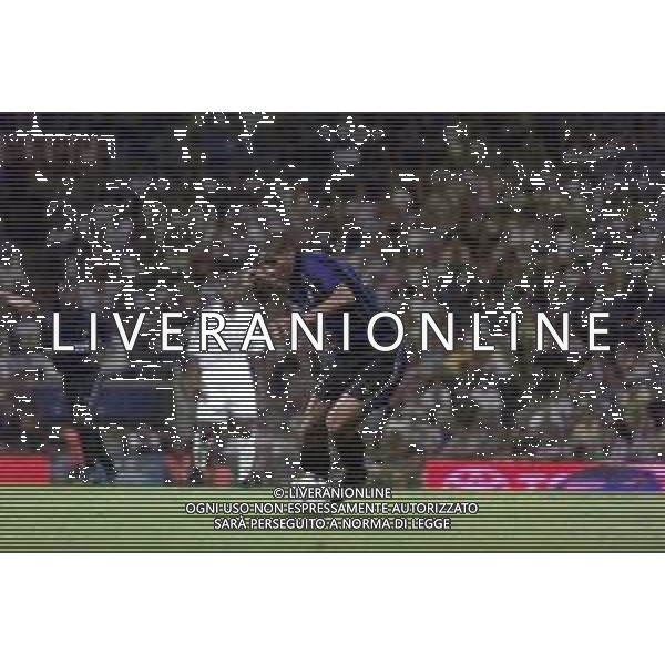 REAL MADRID - INTER TROFEO BERNABEU MADRID 14/08/2001 NELLA FOTO ADRIANO ©BAGNAI / AGENZIA ALDO LIVERANI