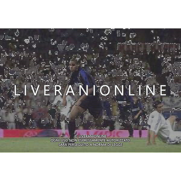 REAL MADRID - INTER TROFEO BERNABEU MADRID 14/08/2001 NELLA FOTO ADRIANO ©BAGNAI / AGENZIA ALDO LIVERANI