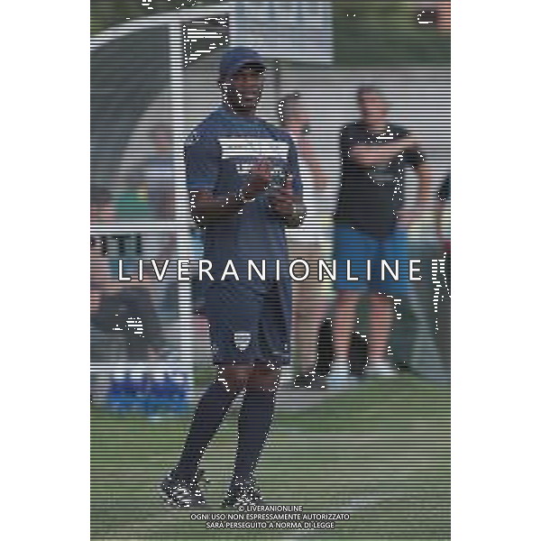 David Suazo allenatore BFC ,Brescia- Rapp. Vallecamonica, partita Amichevole, Darfo Boario Terme (BS) 18 Luglio 2018.Ph Fotolive Emanuele Pennacchio / AGENZIA ALDO LIVERANI SAS