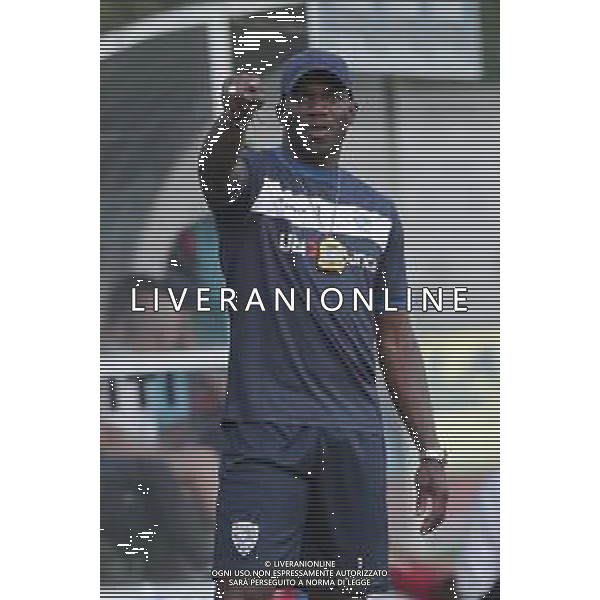 David Suazo allenatore BFC ,Brescia- Rapp. Vallecamonica, partita Amichevole, Darfo Boario Terme (BS) 18 Luglio 2018.Ph Fotolive Emanuele Pennacchio / AGENZIA ALDO LIVERANI SAS