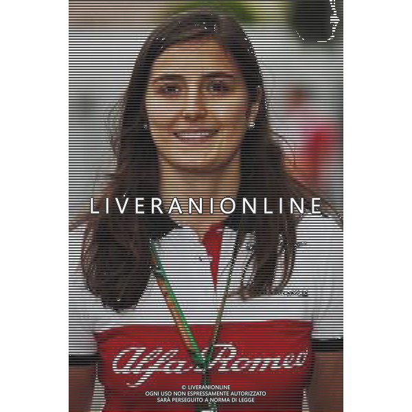 Tatiana Calderon (COL) Sauber F1 Team Development Driver. 21.07.2018. Formula 1 World Championship, Rd 11, German Grand Prix, Hockenheim, Germany, Qualifying Day. / AGENZIA ALDO LIVERANI SAS - ITALY ONLY EDITORIAL USE ONLY - F1 GP GERMANIA PROVE UFFICIALI QUALIFICHE 21.07.2018