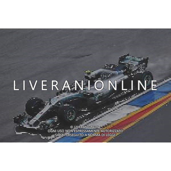Valtteri Bottas (FIN) Mercedes AMG F1 W09. 21.07.2018. Formula 1 World Championship, Rd 11, German Grand Prix, Hockenheim, Germany, Qualifying Day. / AGENZIA ALDO LIVERANI SAS - ITALY ONLY EDITORIAL USE ONLY - F1 GP GERMANIA PROVE UFFICIALI QUALIFICHE 21.07.2018