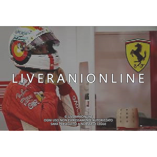 Sebastian Vettel (GER) Ferrari. 21.07.2018. Formula 1 World Championship, Rd 11, German Grand Prix, Hockenheim, Germany, Qualifying Day. / AGENZIA ALDO LIVERANI SAS - ITALY ONLY EDITORIAL USE ONLY - F1 GP GERMANIA PROVE UFFICIALI QUALIFICHE 21.07.2018