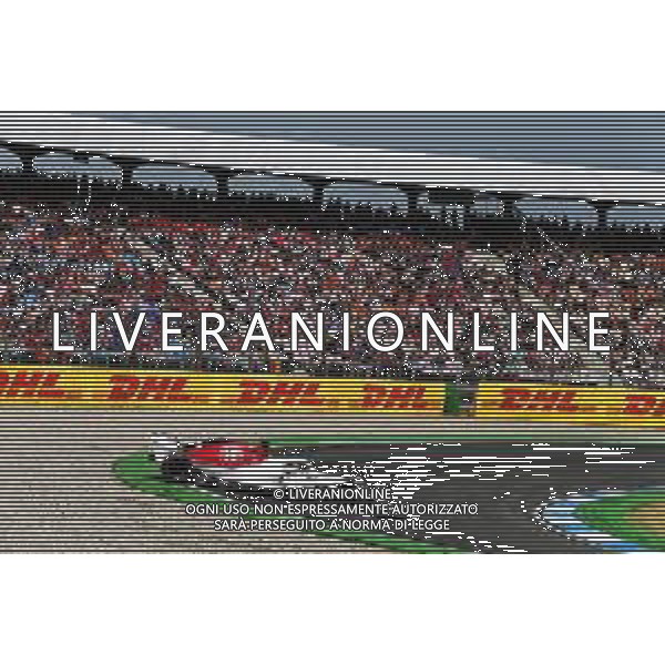 Marcus Ericsson (SWE) Sauber C37 recovers from a spin in qualifying. 21.07.2018. Formula 1 World Championship, Rd 11, German Grand Prix, Hockenheim, Germany, Qualifying Day. / AGENZIA ALDO LIVERANI SAS - ITALY ONLY EDITORIAL USE ONLY - F1 GP GERMANIA PROVE UFFICIALI QUALIFICHE 21.07.2018
