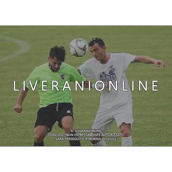 IMOLA 21-07-2018 AMICHEVOLE IMOLESE CALCIO-SELEZIONE DEI GIOCATORI DI IMOLA LUCA BELCASTRO E LUCA ALPI SELEZIONE IMOLA FOTO GIANNI SANNA-AG ALDO LIVERANI SAS