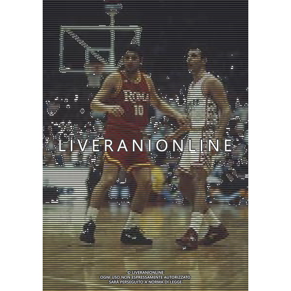RETROSPETTIVA SASHA DJORDJEVIC BASKET NELLA FOTO SASHA DJORDJEVIC AG ALDO LIVERANI SAS