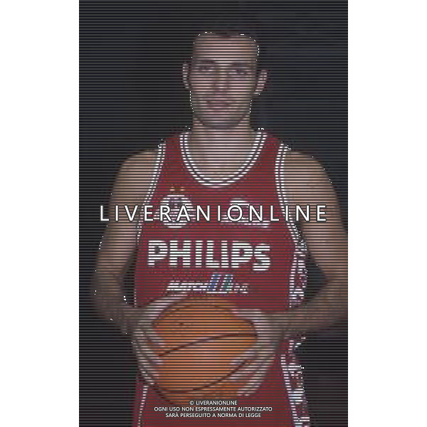 RETROSPETTIVA SASHA DJORDJEVIC BASKET NELLA FOTO SASHA DJORDJEVIC AG ALDO LIVERANI SAS