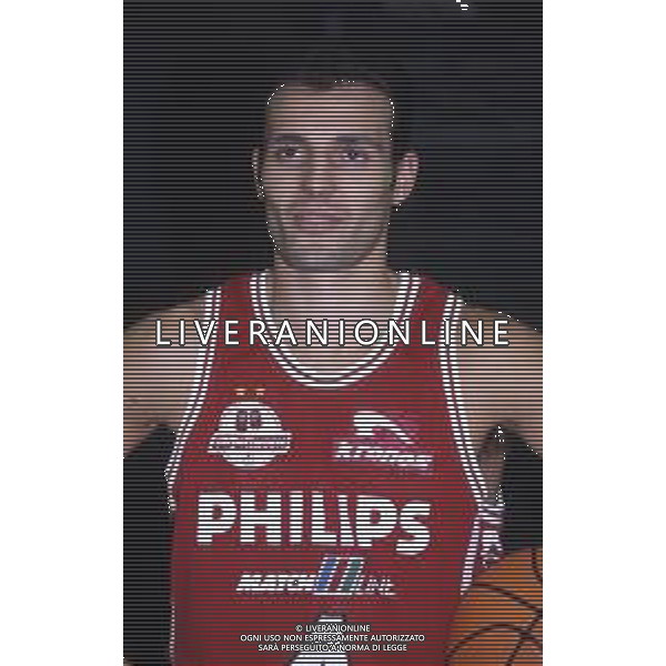 RETROSPETTIVA SASHA DJORDJEVIC BASKET NELLA FOTO SASHA DJORDJEVIC AG ALDO LIVERANI SAS