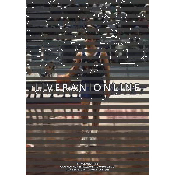 RETROSPETTIVA SASHA DJORDJEVIC BASKET NELLA FOTO SASHA DJORDJEVIC AG ALDO LIVERANI SAS