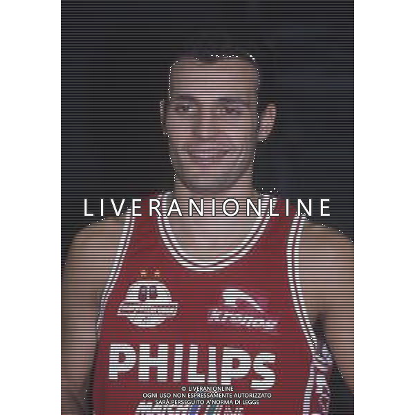 RETROSPETTIVA SASHA DJORDJEVIC BASKET NELLA FOTO SASHA DJORDJEVIC AG ALDO LIVERANI SAS