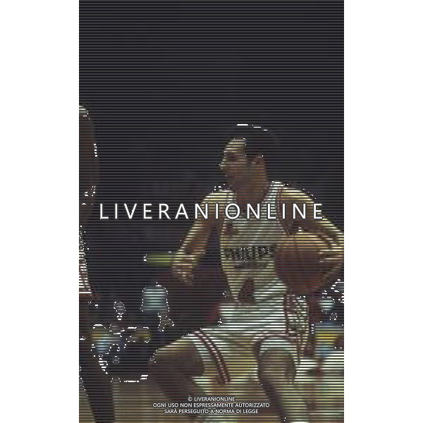 RETROSPETTIVA SASHA DJORDJEVIC BASKET NELLA FOTO SASHA DJORDJEVIC AG ALDO LIVERANI SAS