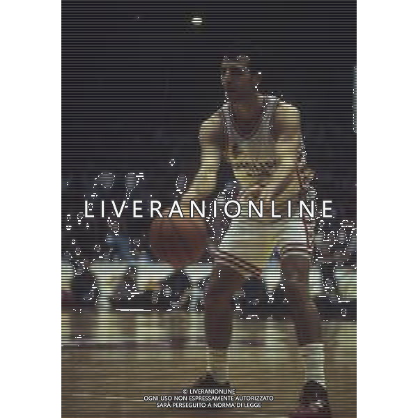 RETROSPETTIVA SASHA DJORDJEVIC BASKET NELLA FOTO SASHA DJORDJEVIC AG ALDO LIVERANI SAS