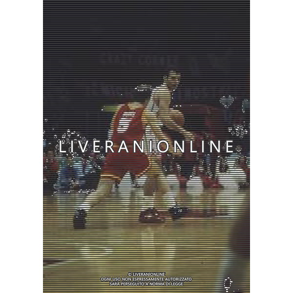 RETROSPETTIVA SASHA DJORDJEVIC BASKET NELLA FOTO SASHA DJORDJEVIC AG ALDO LIVERANI SAS