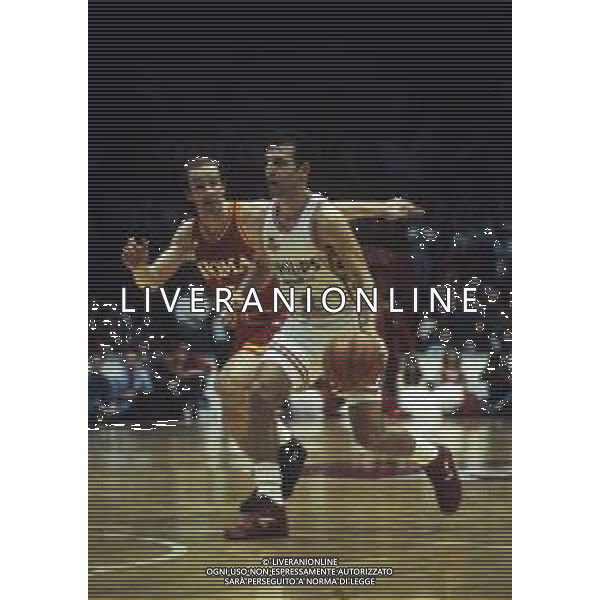 RETROSPETTIVA SASHA DJORDJEVIC BASKET NELLA FOTO SASHA DJORDJEVIC AG ALDO LIVERANI SAS