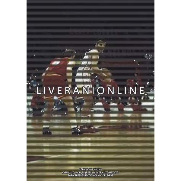 RETROSPETTIVA SASHA DJORDJEVIC BASKET NELLA FOTO SASHA DJORDJEVIC AG ALDO LIVERANI SAS