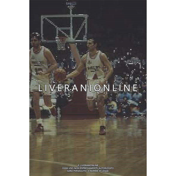 RETROSPETTIVA SASHA DJORDJEVIC BASKET NELLA FOTO SASHA DJORDJEVIC AG ALDO LIVERANI SAS