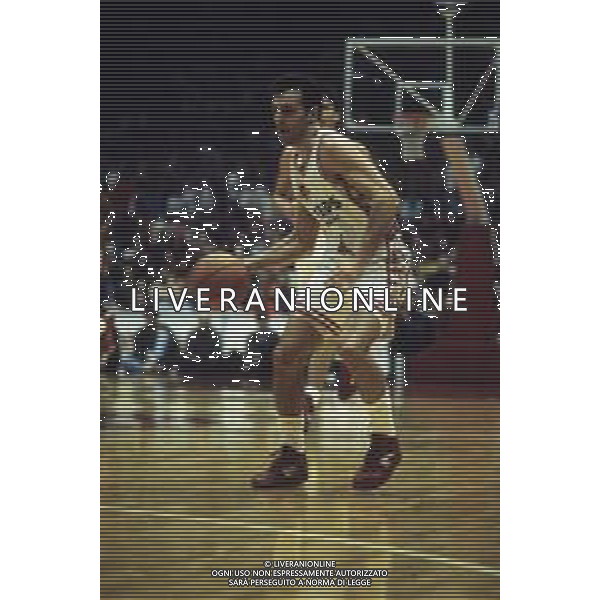 RETROSPETTIVA SASHA DJORDJEVIC BASKET NELLA FOTO SASHA DJORDJEVIC AG ALDO LIVERANI SAS