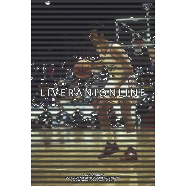 RETROSPETTIVA SASHA DJORDJEVIC BASKET NELLA FOTO SASHA DJORDJEVIC AG ALDO LIVERANI SAS