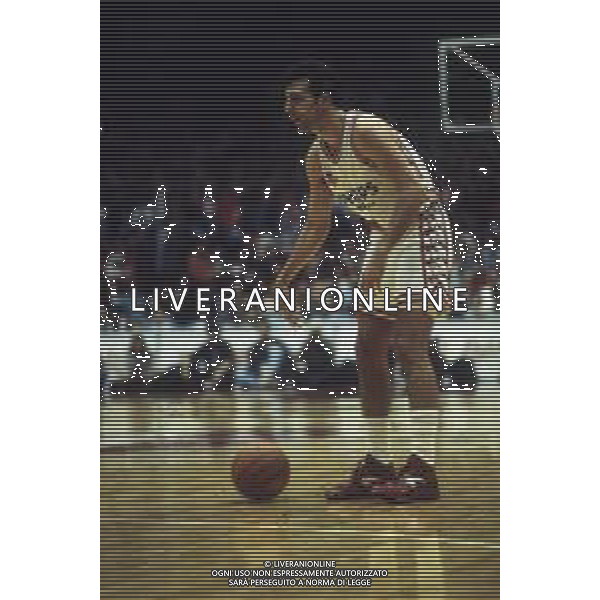 RETROSPETTIVA SASHA DJORDJEVIC BASKET NELLA FOTO SASHA DJORDJEVIC AG ALDO LIVERANI SAS
