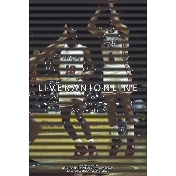 RETROSPETTIVA SASHA DJORDJEVIC BASKET NELLA FOTO SASHA DJORDJEVIC AG ALDO LIVERANI SAS