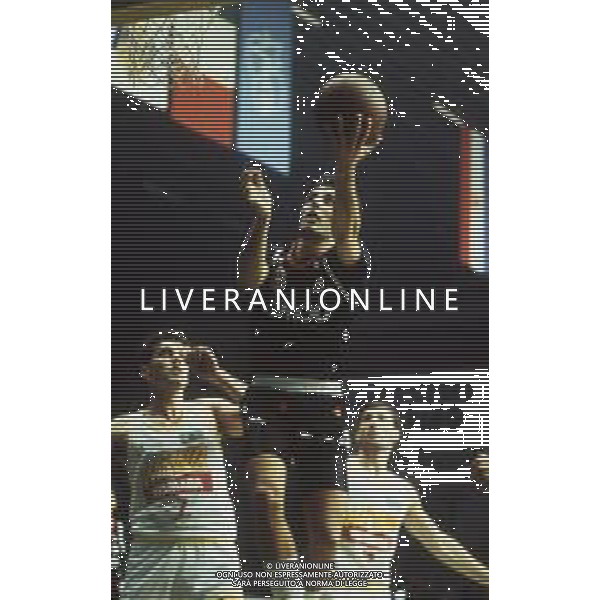 RETROSPETTIVA SASHA DJORDJEVIC BASKET NELLA FOTO SASHA DJORDJEVIC AG ALDO LIVERANI SAS
