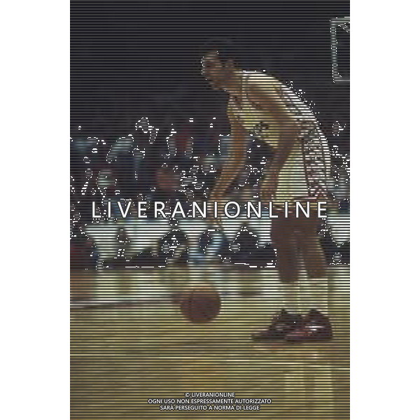 RETROSPETTIVA SASHA DJORDJEVIC BASKET NELLA FOTO SASHA DJORDJEVIC AG ALDO LIVERANI SAS