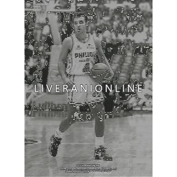 RETROSPETTIVA SASHA DJORDJEVIC BASKET NELLA FOTO SASHA DJORDJEVIC AG ALDO LIVERANI SAS