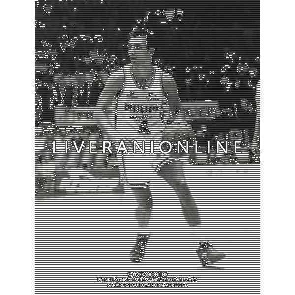 RETROSPETTIVA SASHA DJORDJEVIC BASKET NELLA FOTO SASHA DJORDJEVIC AG ALDO LIVERANI SAS