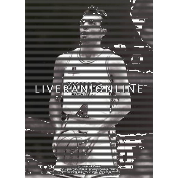 RETROSPETTIVA SASHA DJORDJEVIC BASKET NELLA FOTO SASHA DJORDJEVIC AG ALDO LIVERANI SAS