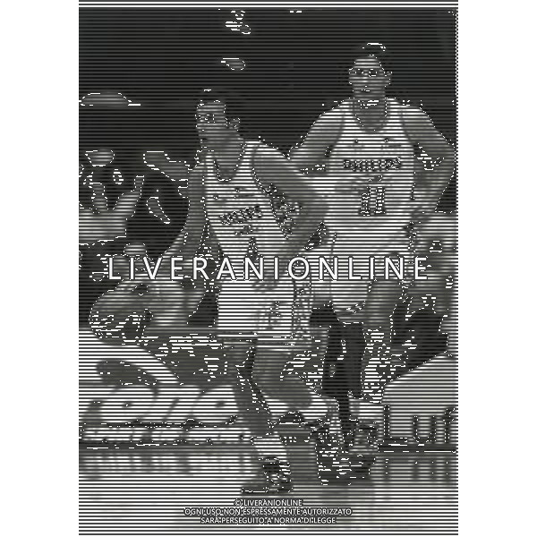 RETROSPETTIVA SASHA DJORDJEVIC BASKET NELLA FOTO SASHA DJORDJEVIC AG ALDO LIVERANI SAS